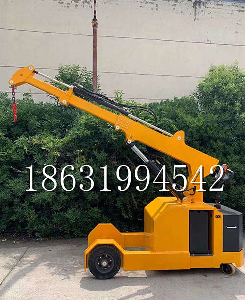 鹿草乡随车吊机鹿草乡车载液压升降机电动葫芦轻卡搬运搬运轻卡随车吊机