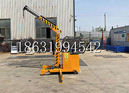 鹿草乡随车吊机鹿草乡车载液压升降机电动葫芦轻卡搬运搬运轻卡随车吊机